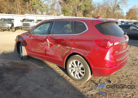 2019 Buick Envision Fwd Preferred from USA, damaged, VIN LRBFXBSA6KD016544
